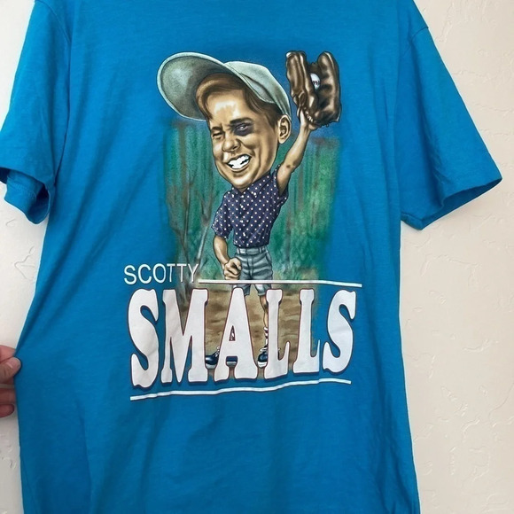 THE SANDLOT‎ X RSVLTS SCOTTY SMALLS TSHIRT - Picture 5 of 7